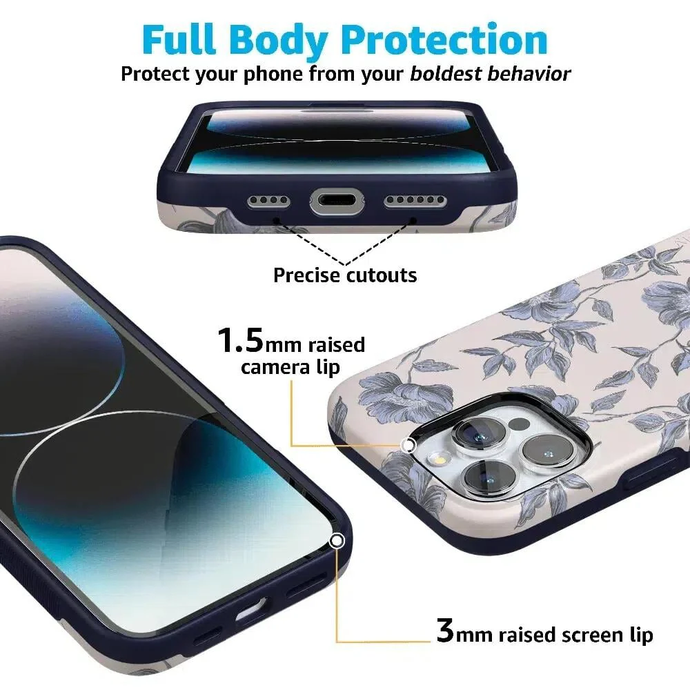 Ink & Iris | Vintage Floral Case - Image 14