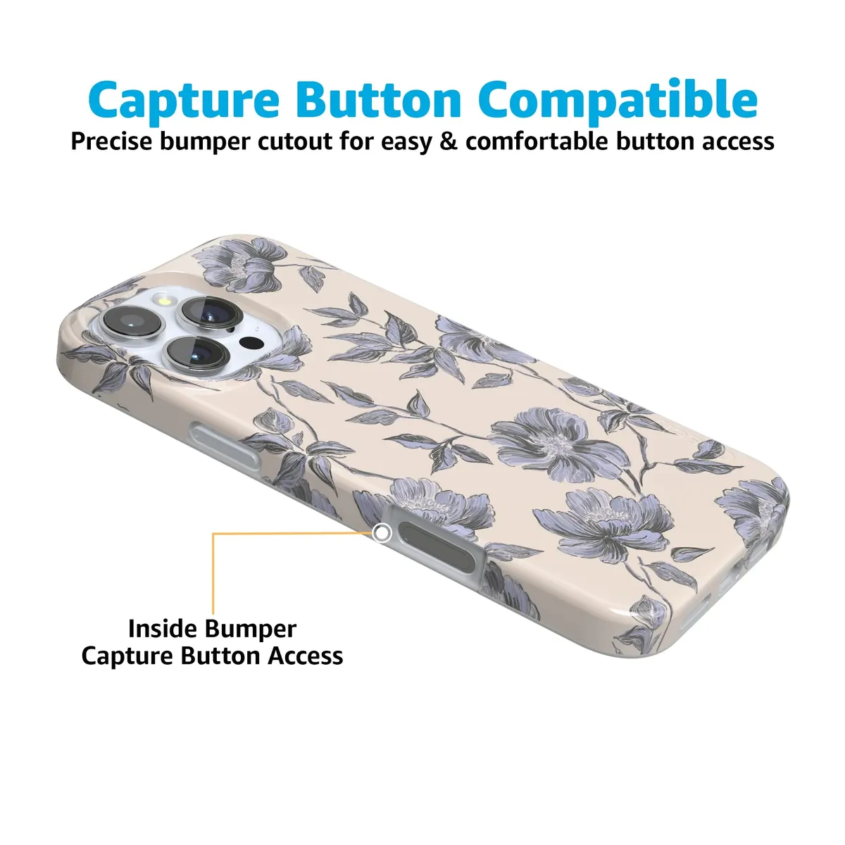 Ink & Iris | Vintage Floral Case - Image 207