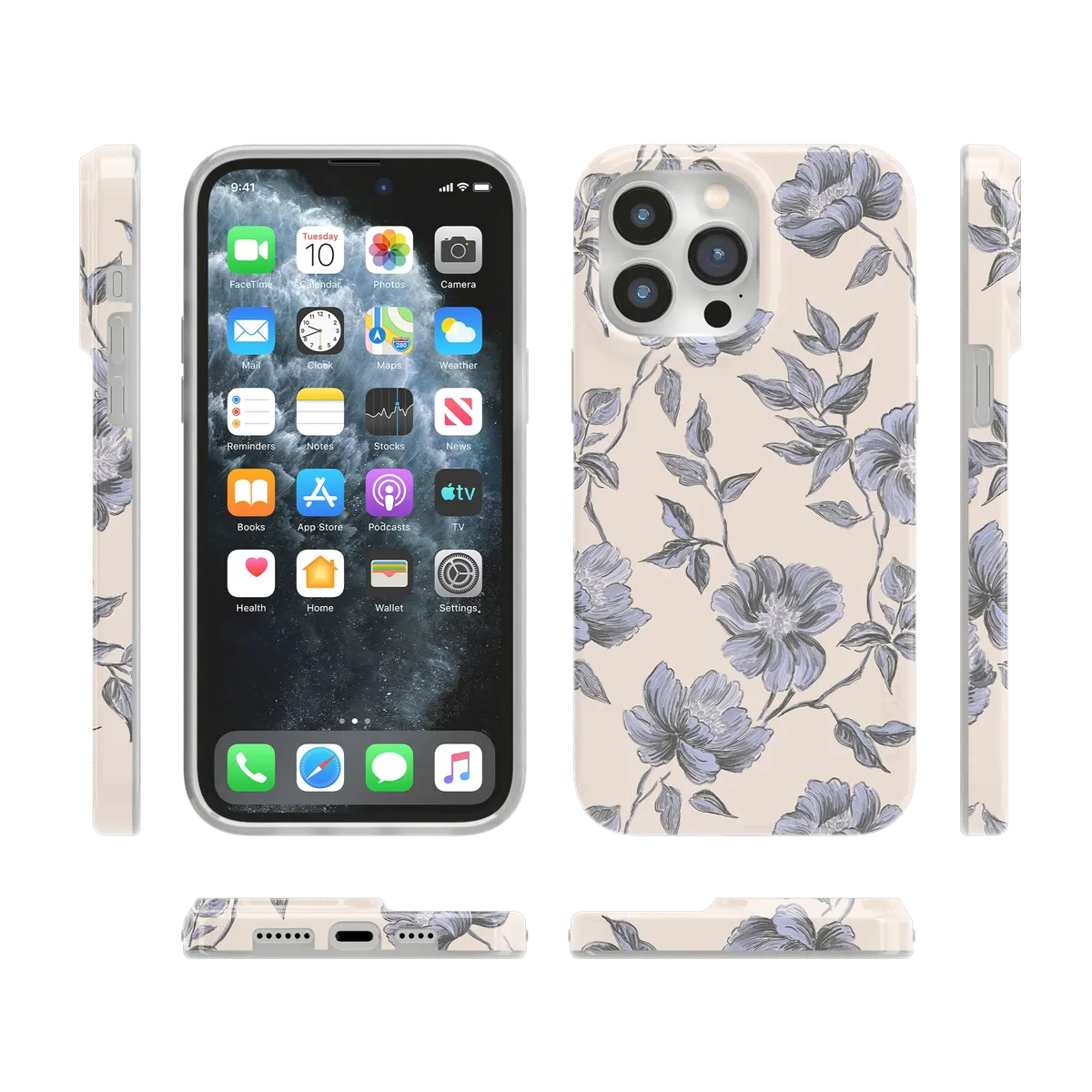 Ink & Iris | Vintage Floral Case - Image 224