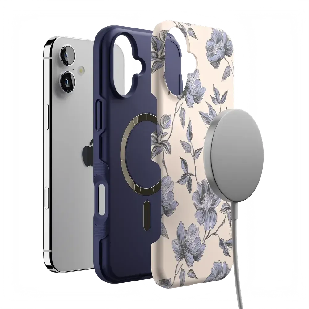 Ink & Iris | Vintage Floral Case - Image 25