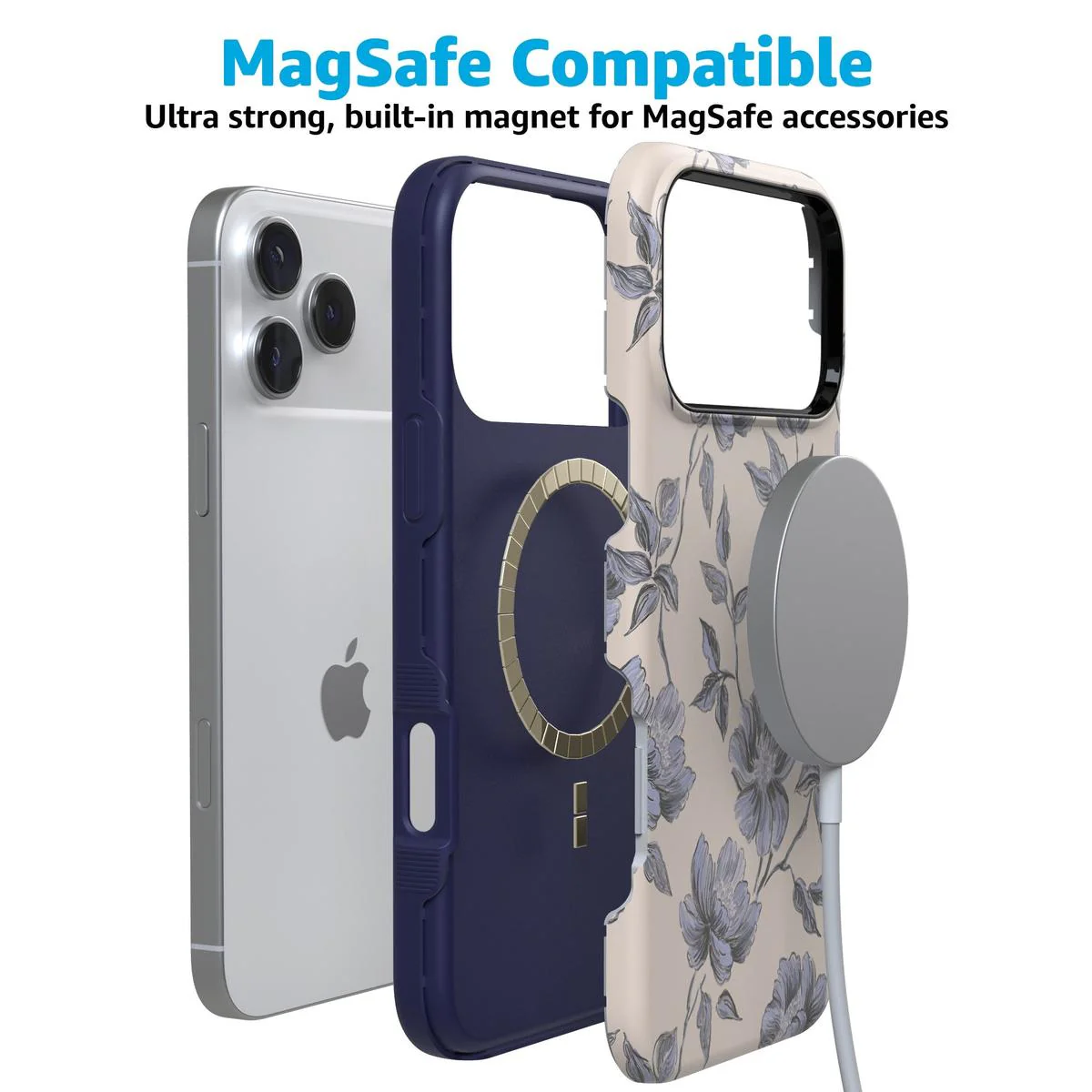 Ink & Iris | Vintage Floral Case - Image 7