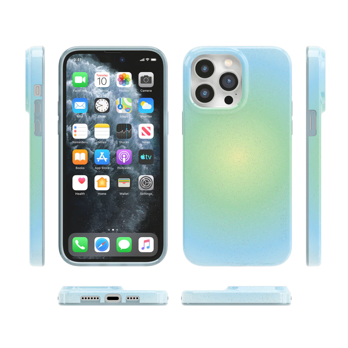 Inner Glow | Green Aura Case - Image 126