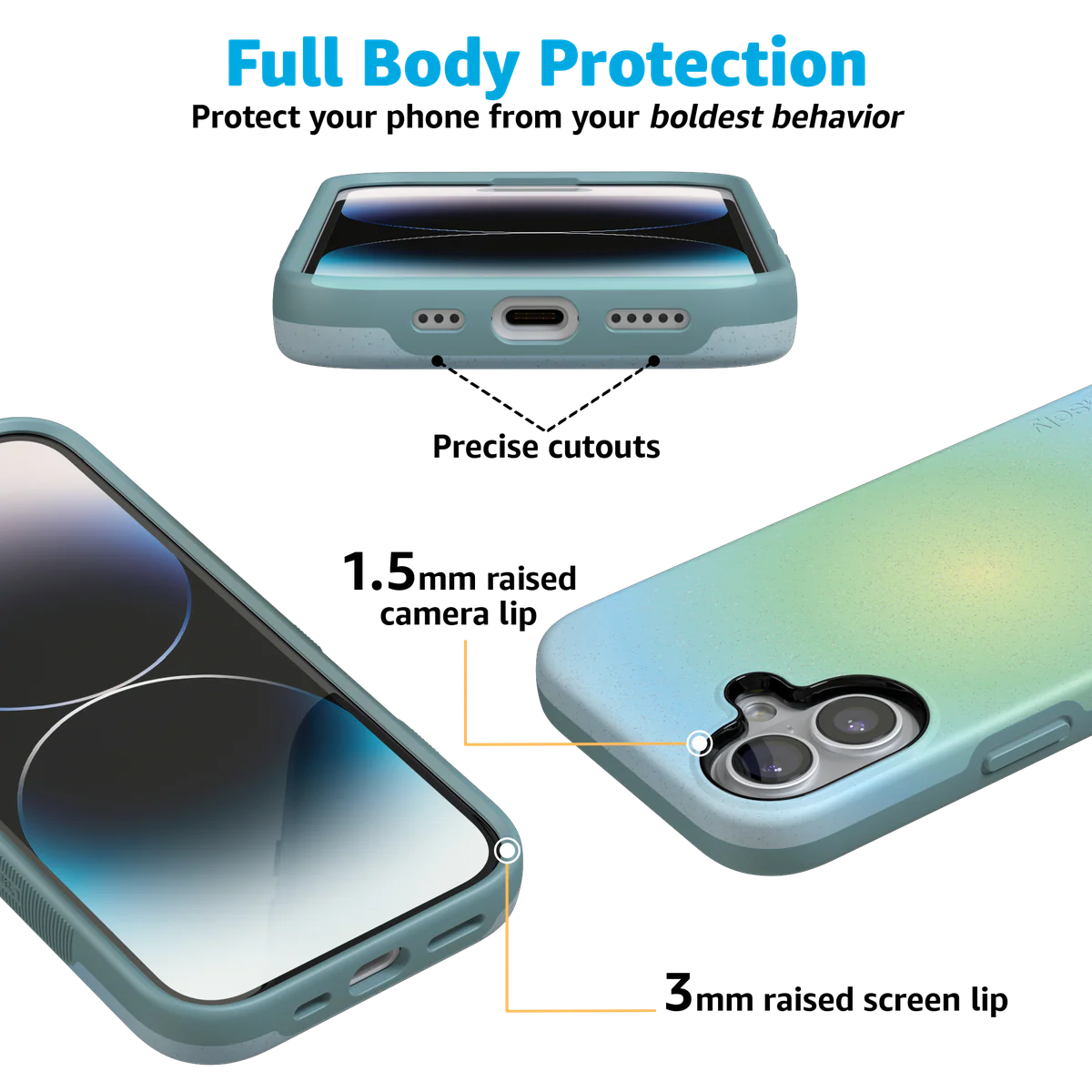 Inner Glow | Green Aura Case - Image 19