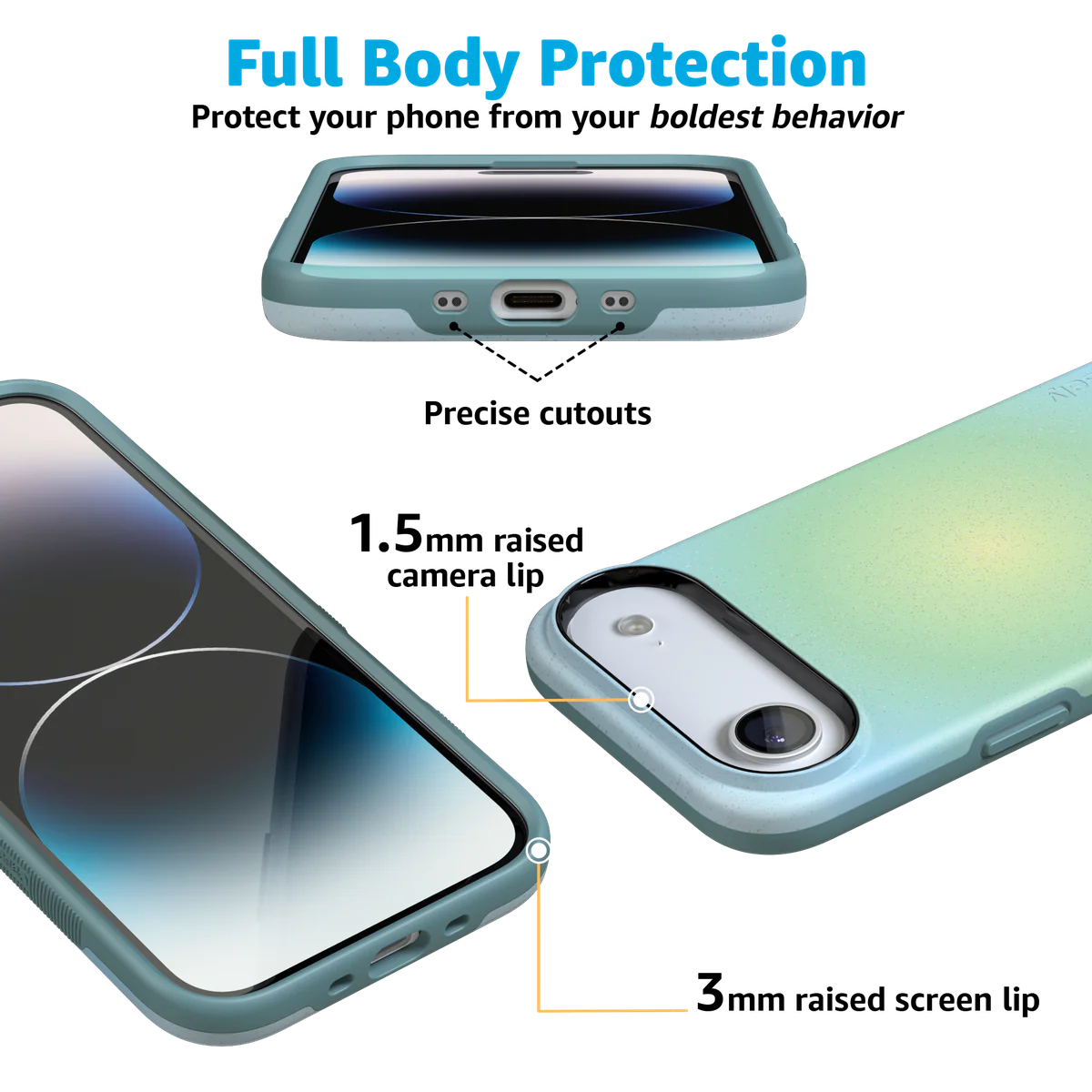 Inner Glow | Green Aura Case - Image 30