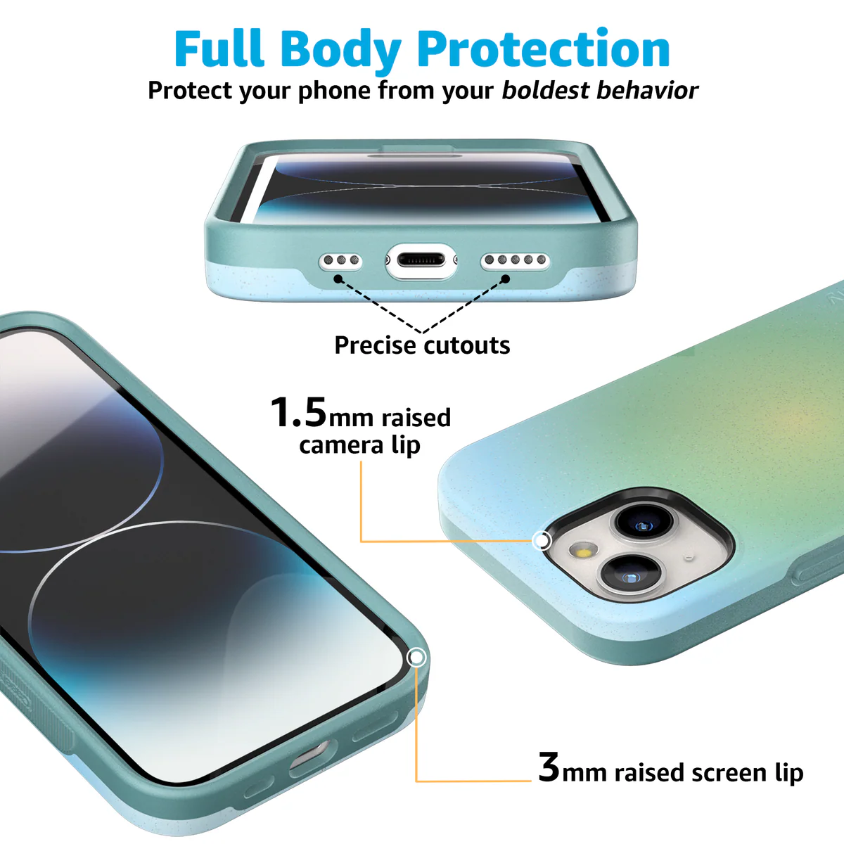 Inner Glow | Green Aura Case - Image 46