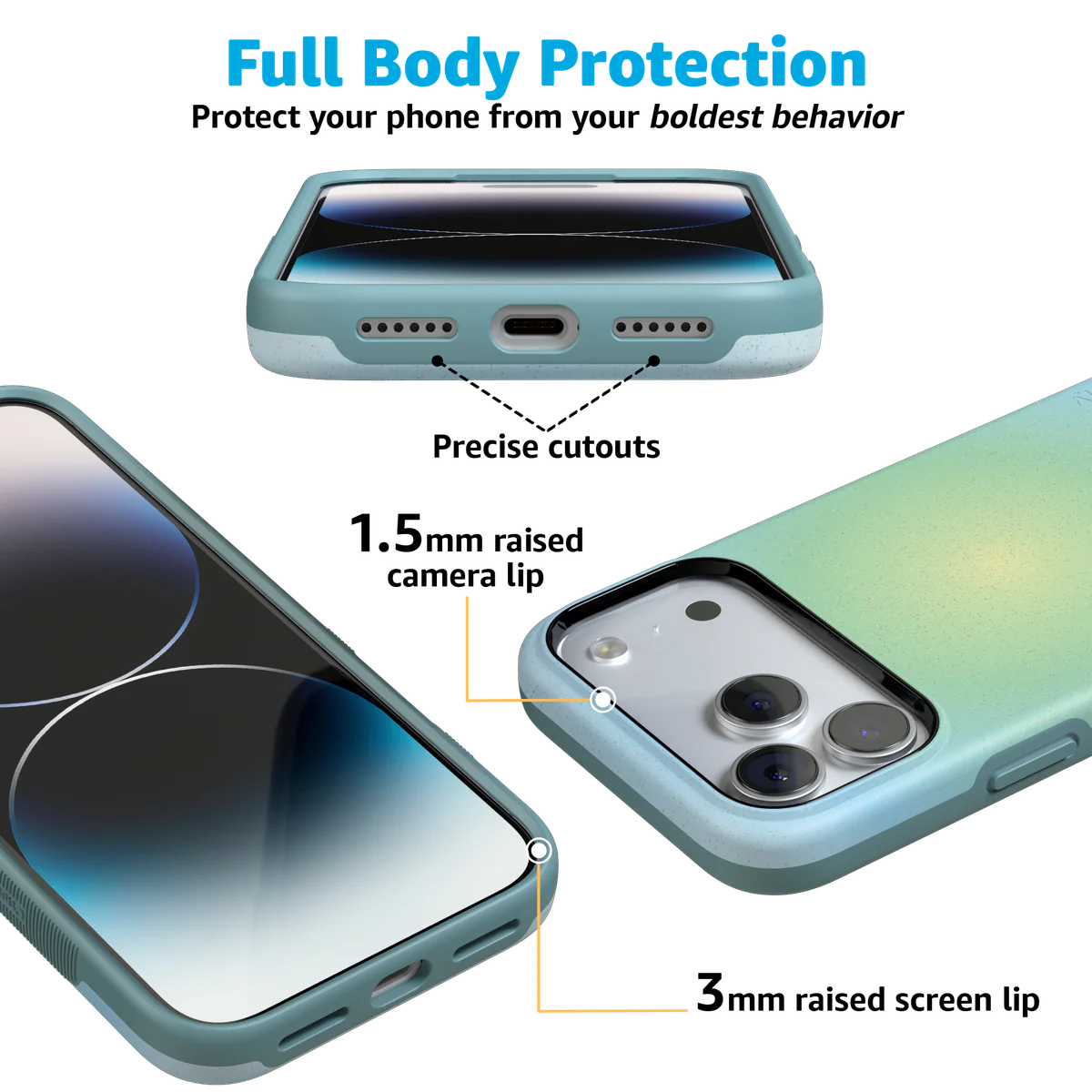 Inner Glow | Green Aura Case - Image 7