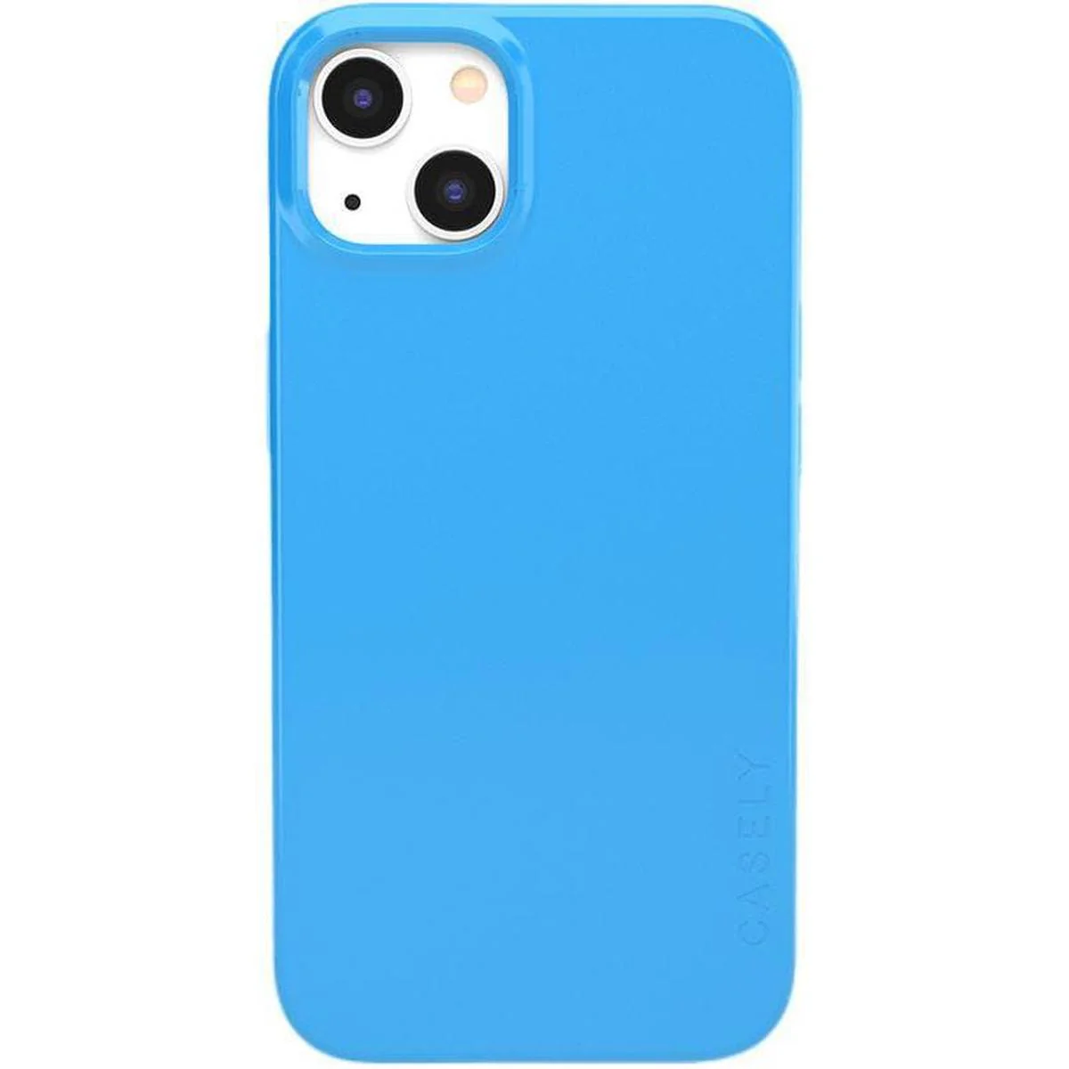 Miami Cabana | Solid Neon Blue Case - Image 12