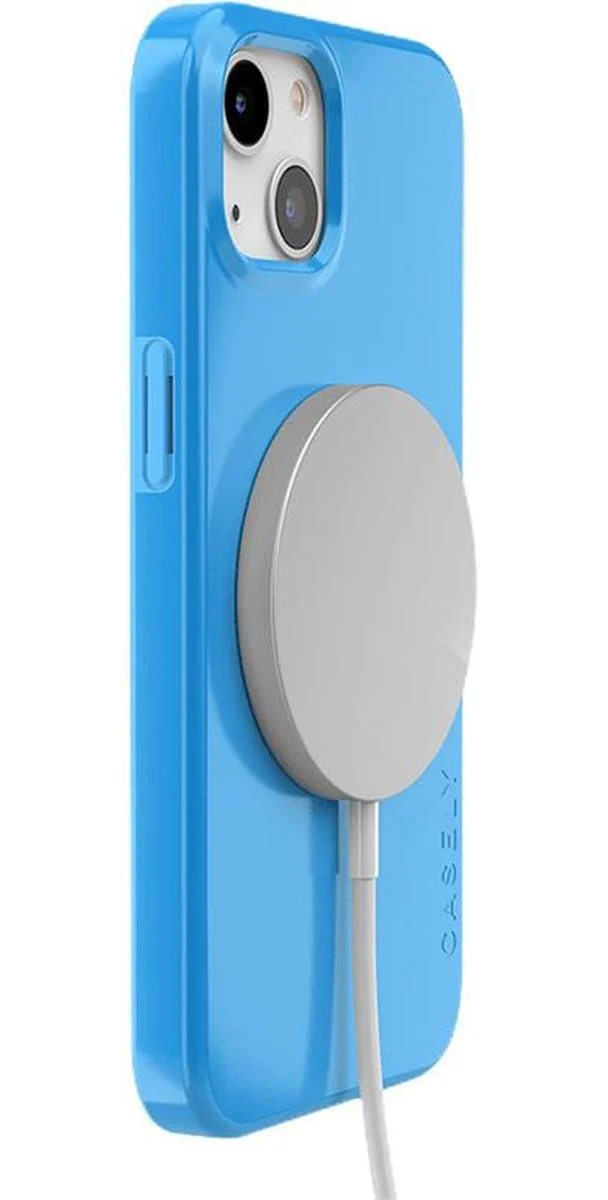 Miami Cabana | Solid Neon Blue Case - Image 13