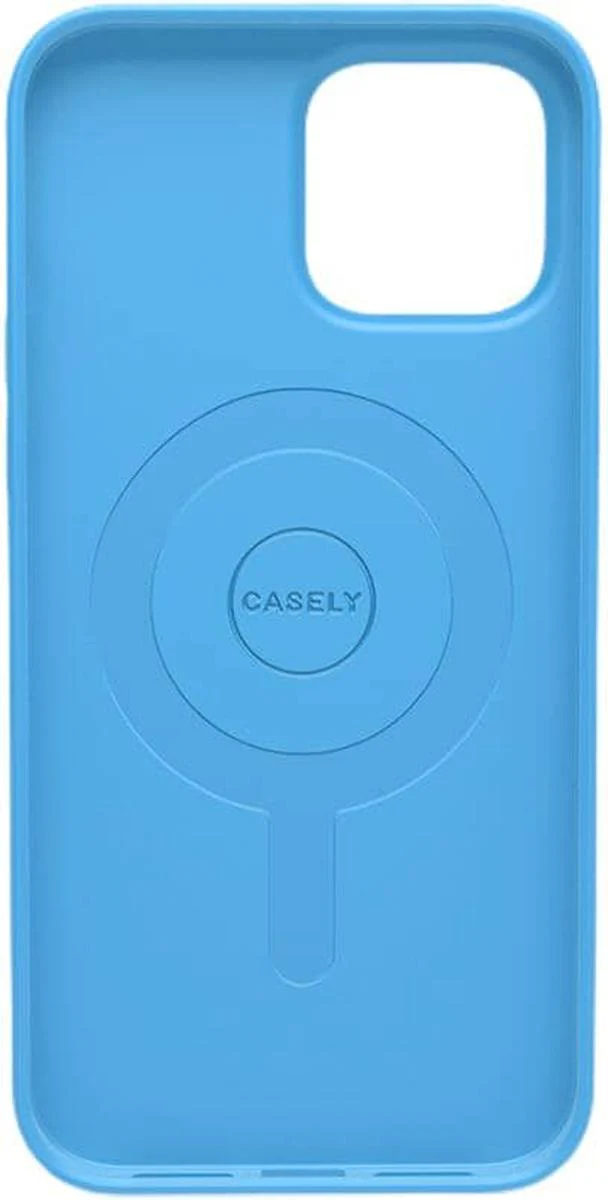 Miami Cabana | Solid Neon Blue Case - Image 14