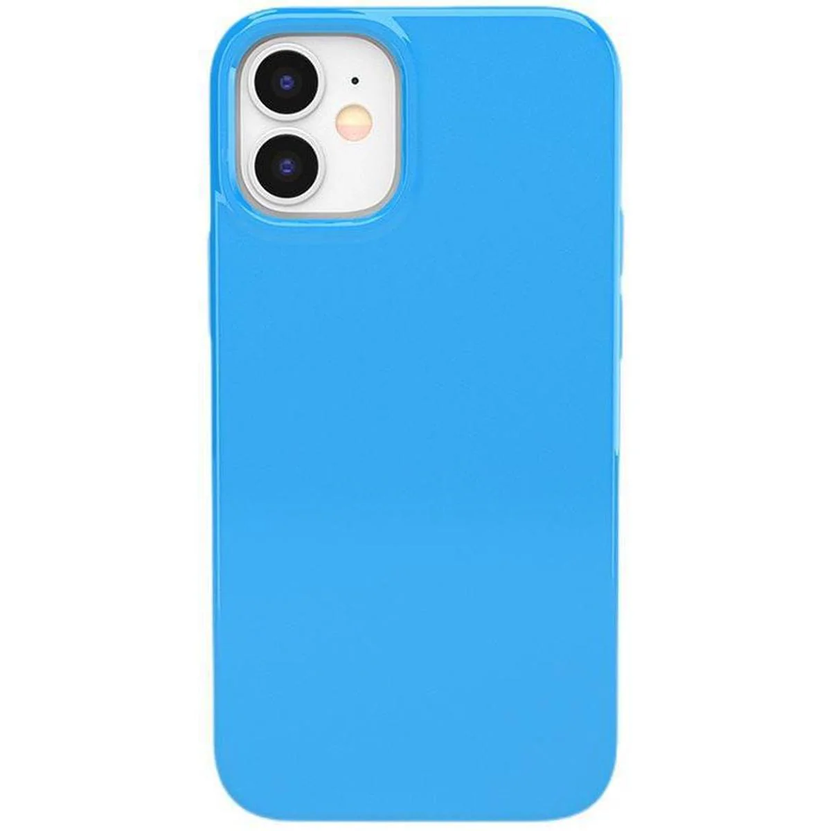 Miami Cabana | Solid Neon Blue Case - Image 15