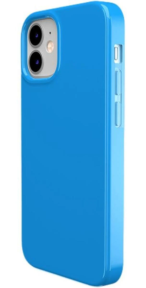 Miami Cabana | Solid Neon Blue Case - Image 17