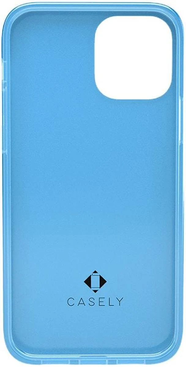 Miami Cabana | Solid Neon Blue Case - Image 6