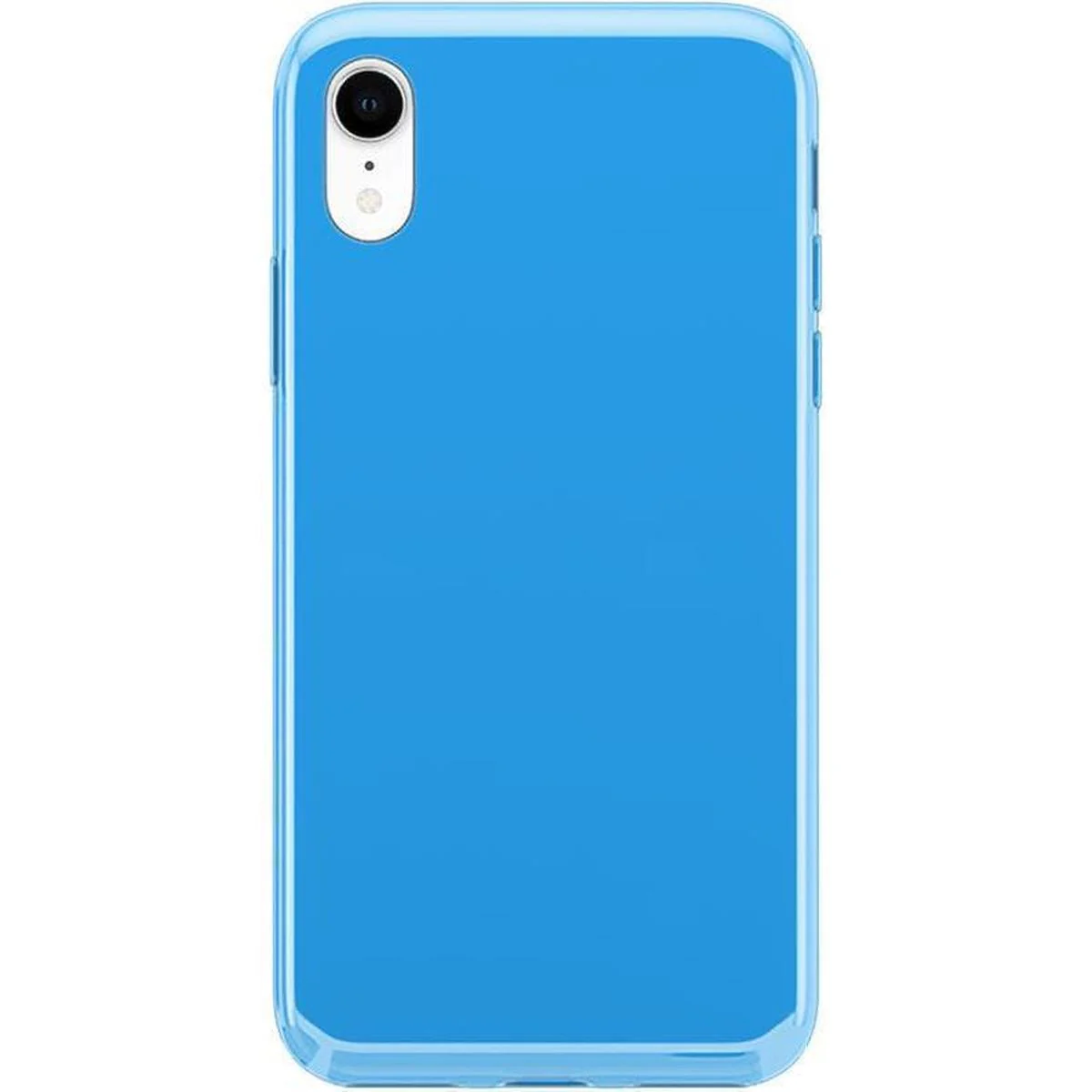 Miami Cabana | Solid Neon Blue Case - Image 7