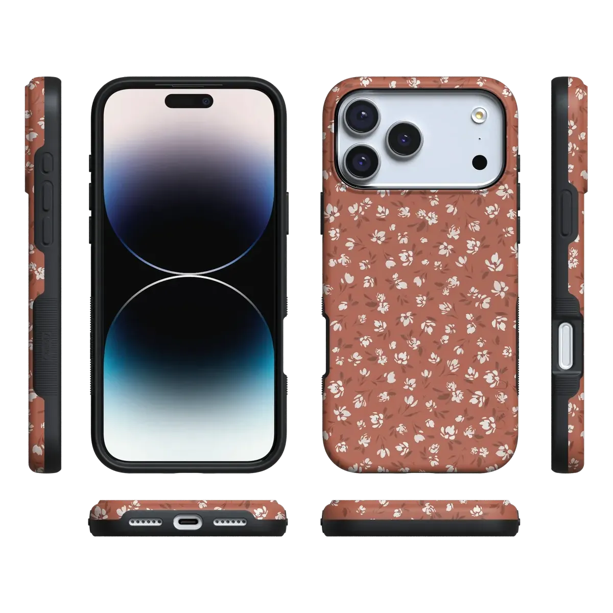 Mocha Meadow | Tiny Flowers Case - Image 10