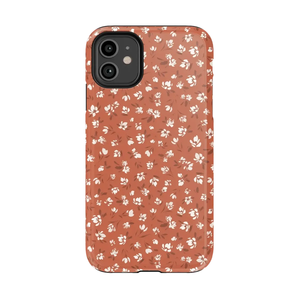 Mocha Meadow | Tiny Flowers Case - Image 100