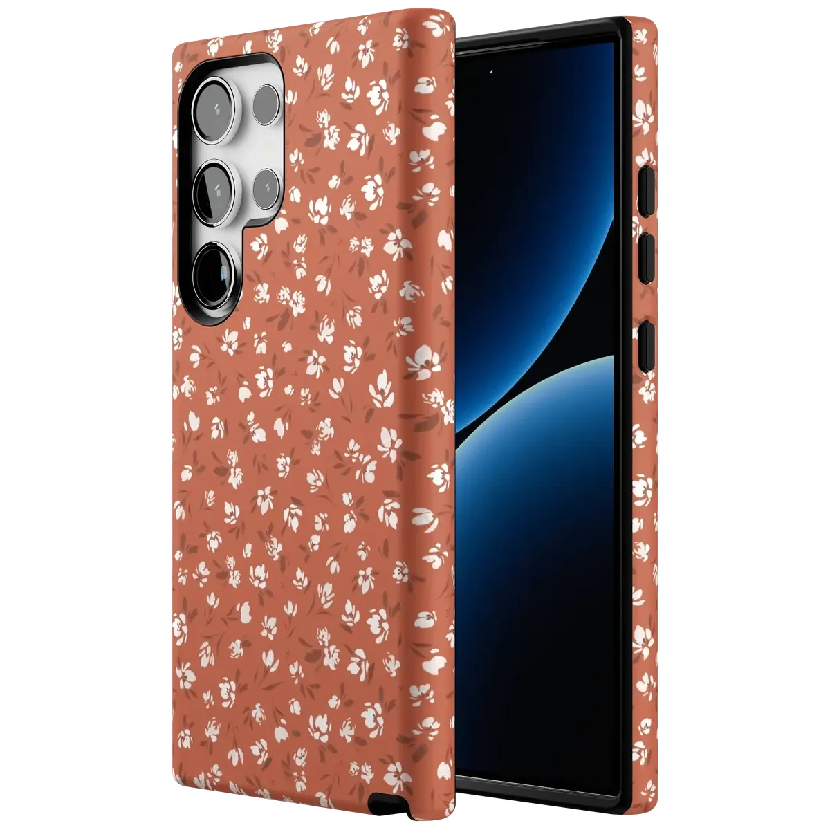 Mocha Meadow | Tiny Flowers Case - Image 102