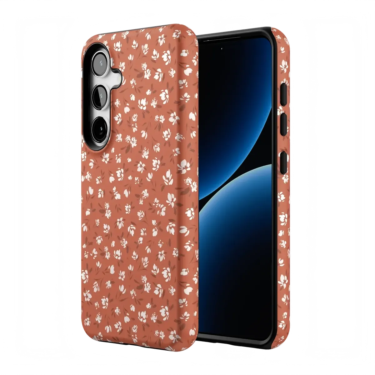 Mocha Meadow | Tiny Flowers Case - Image 106