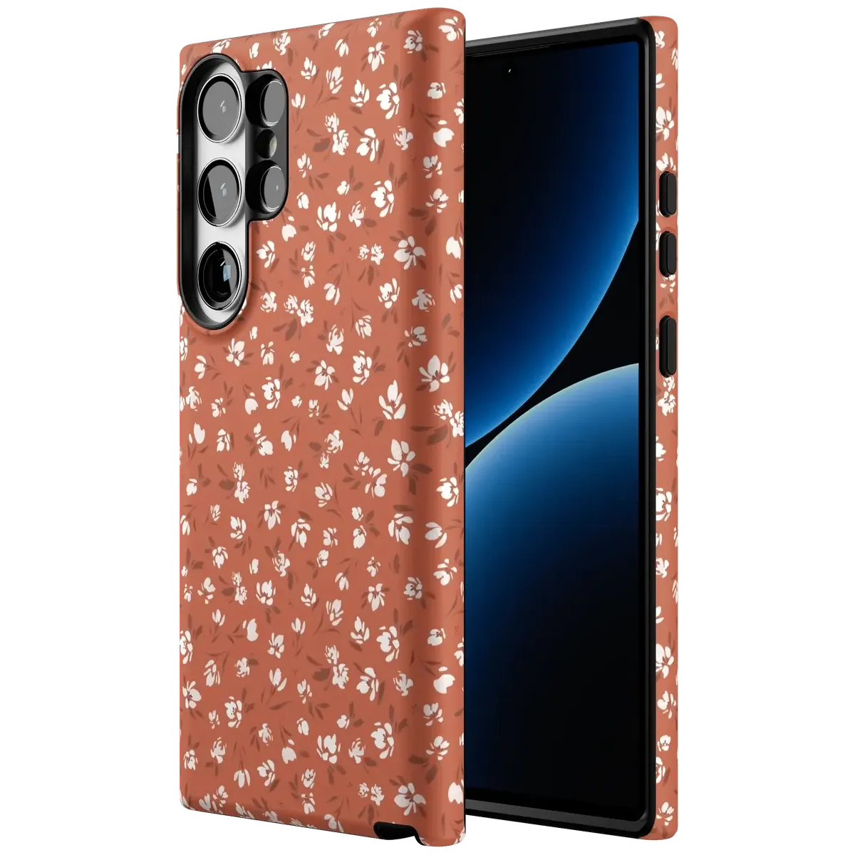 Mocha Meadow | Tiny Flowers Case - Image 108