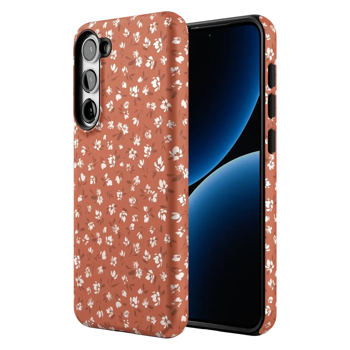 Mocha Meadow | Tiny Flowers Case - Image 110