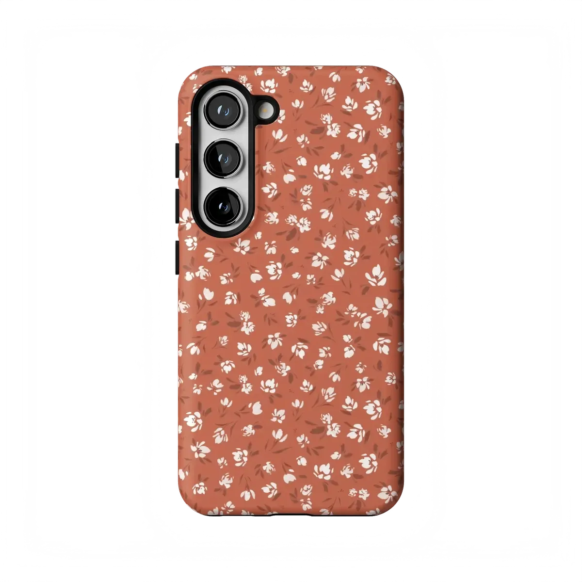 Mocha Meadow | Tiny Flowers Case - Image 111