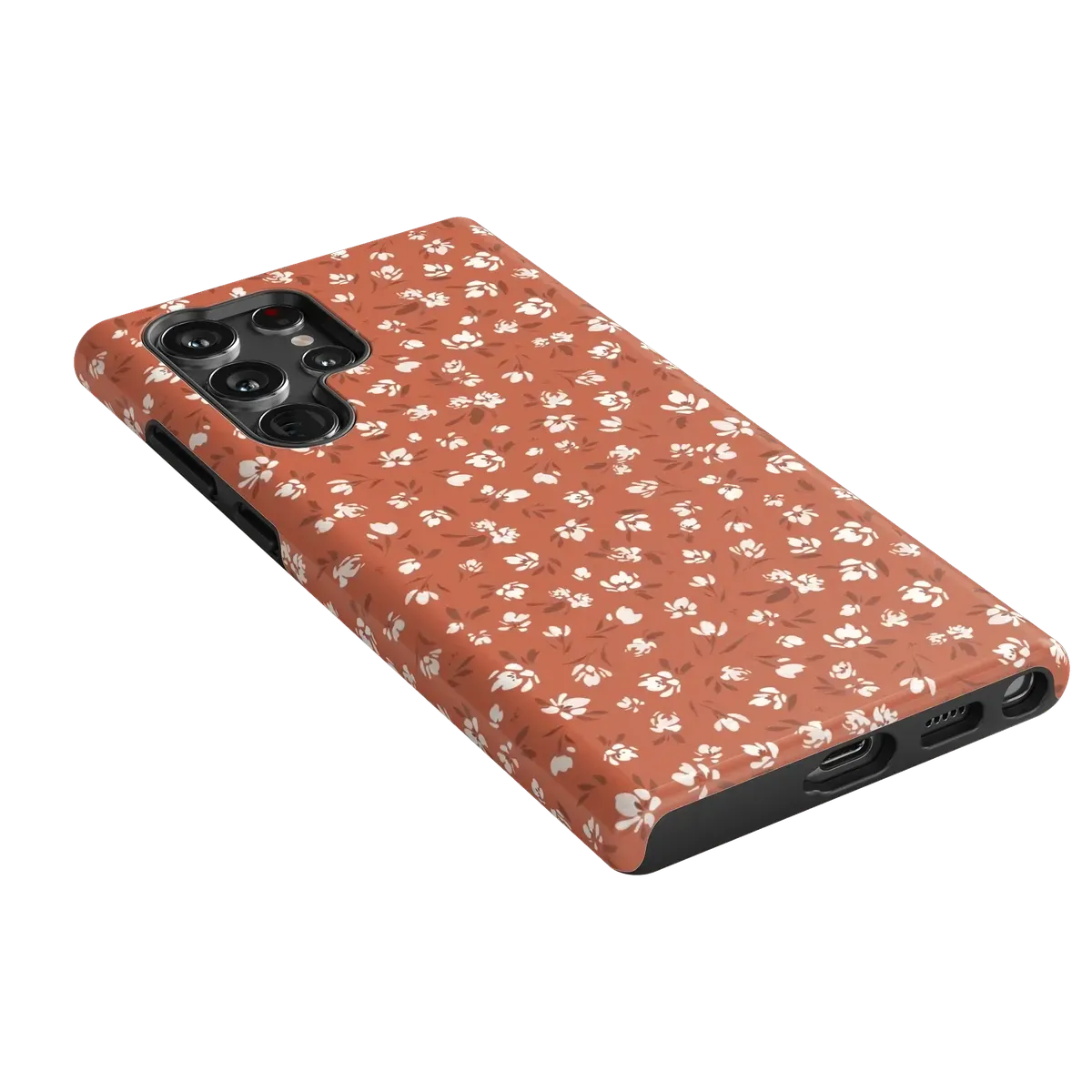 Mocha Meadow | Tiny Flowers Case - Image 114