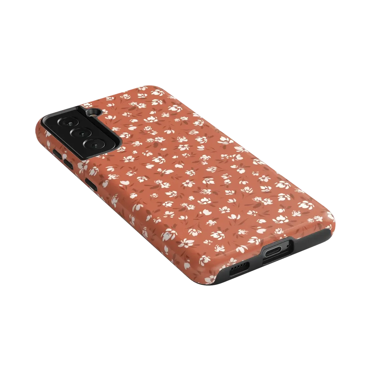 Mocha Meadow | Tiny Flowers Case - Image 124