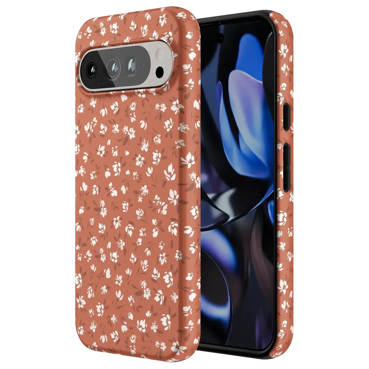 Mocha Meadow | Tiny Flowers Case - Image 126