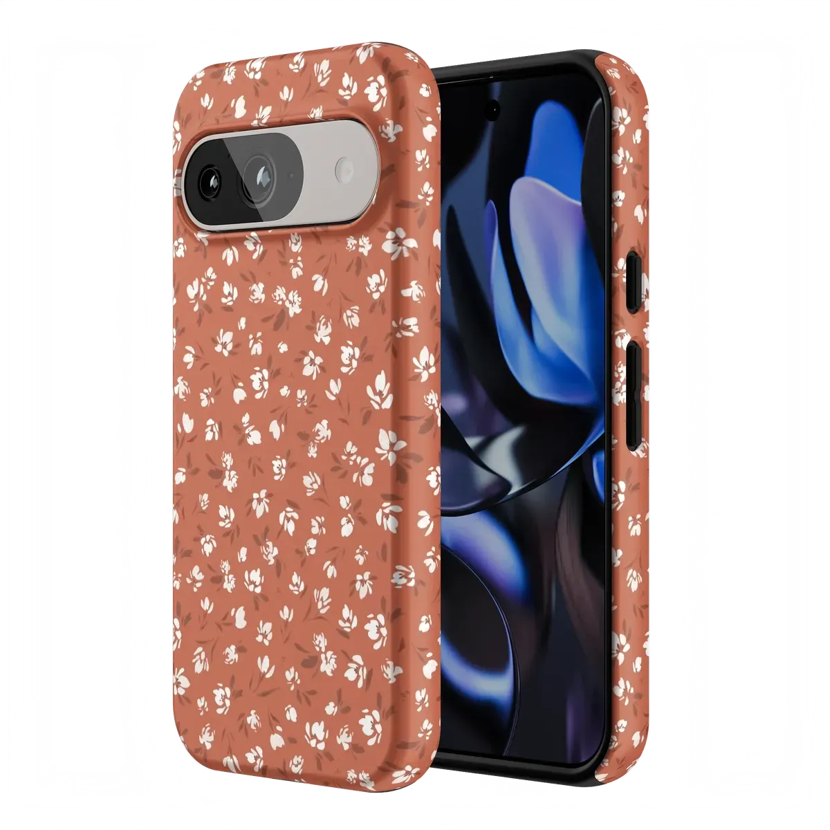 Mocha Meadow | Tiny Flowers Case - Image 130