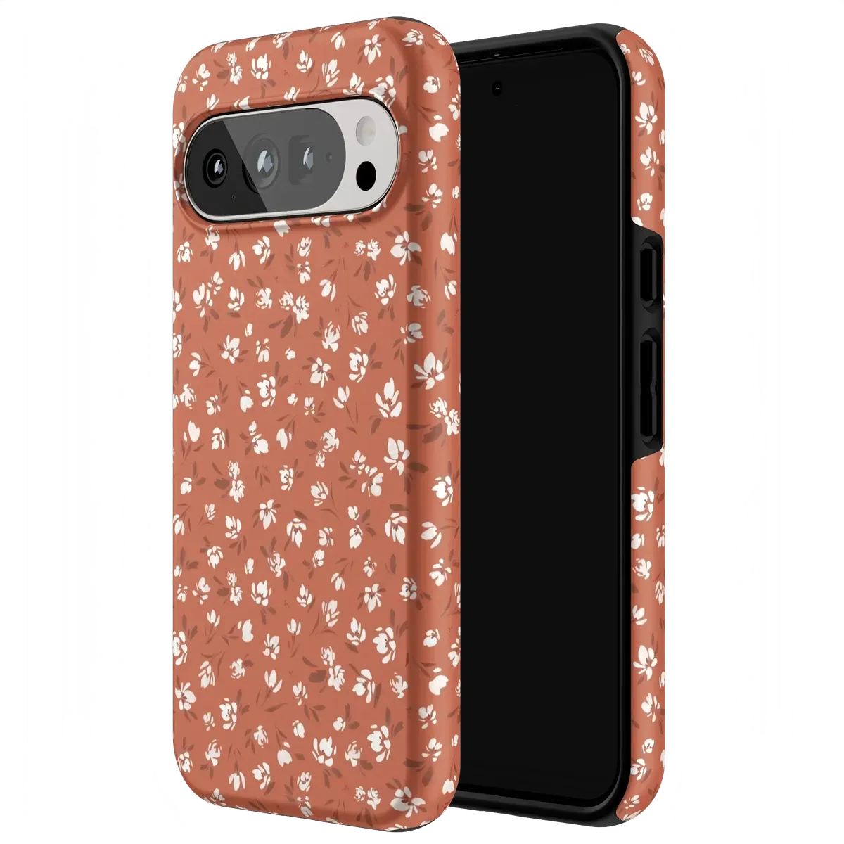 Mocha Meadow | Tiny Flowers Case - Image 136