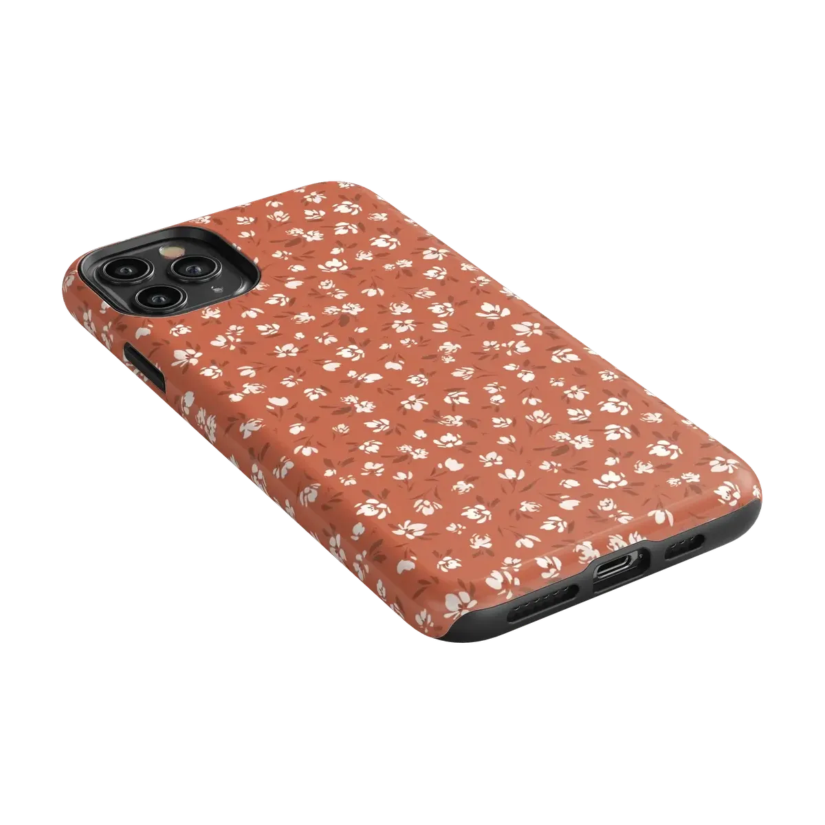 Mocha Meadow | Tiny Flowers Case - Image 141