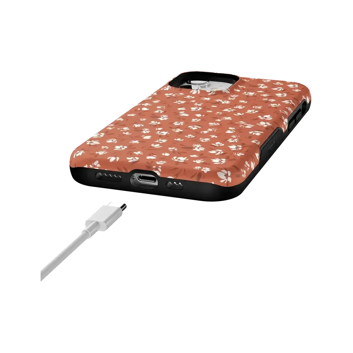 Mocha Meadow | Tiny Flowers Case - Image 151