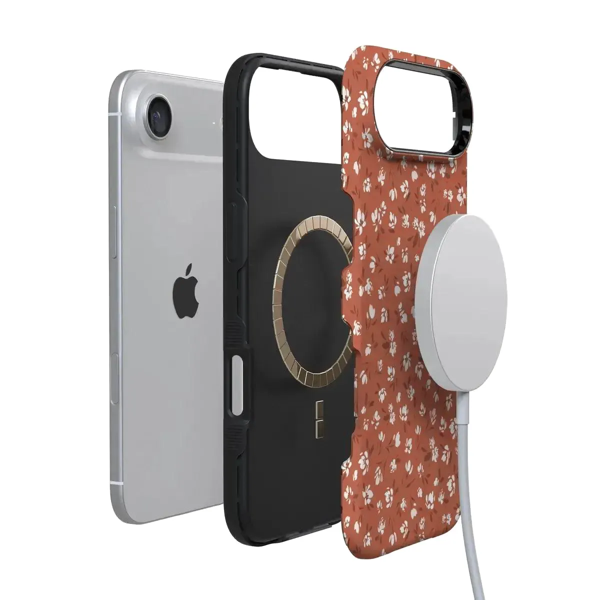 Mocha Meadow | Tiny Flowers Case - Image 157