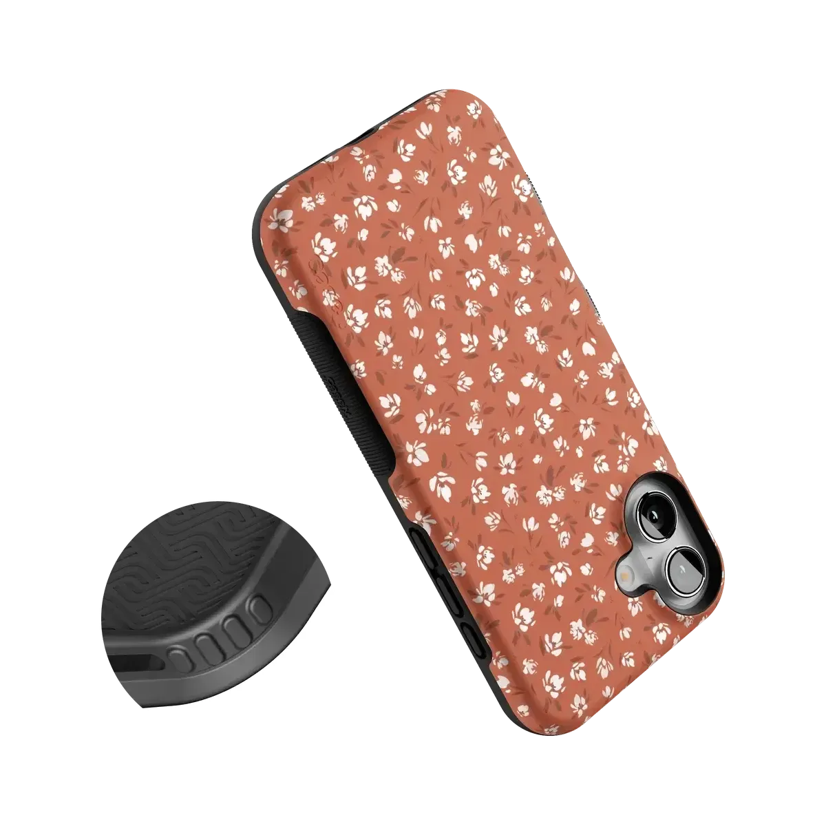 Mocha Meadow | Tiny Flowers Case - Image 161