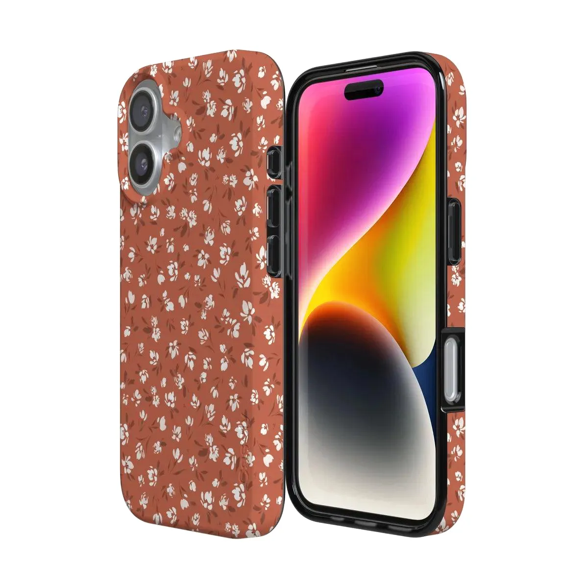 Mocha Meadow | Tiny Flowers Case - Image 162