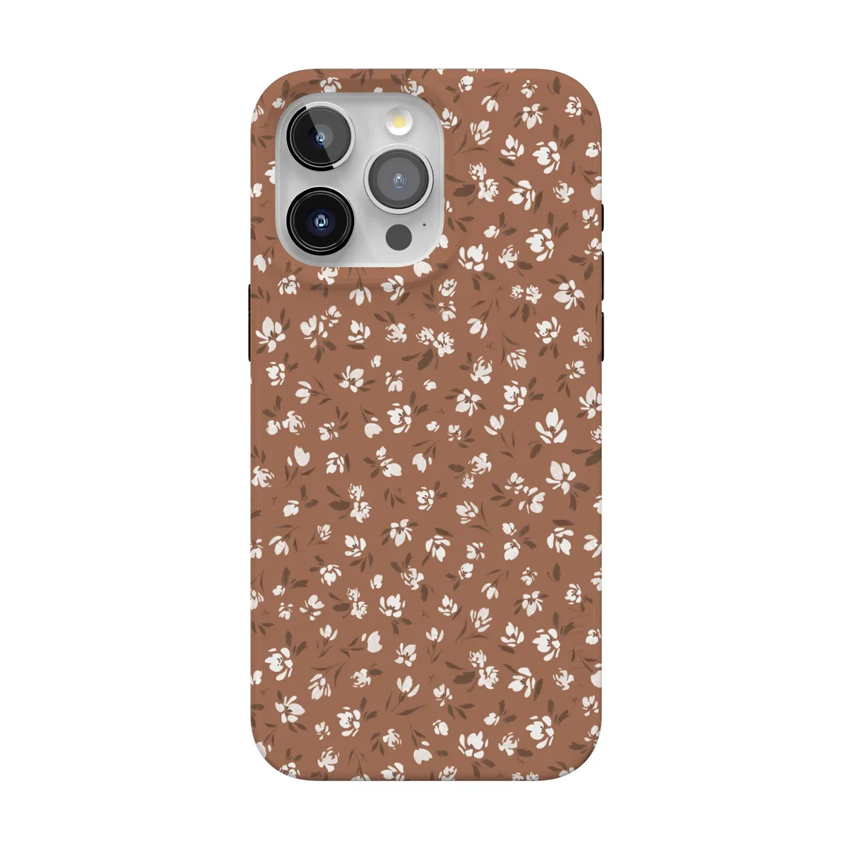 Mocha Meadow | Tiny Flowers Case - Image 163