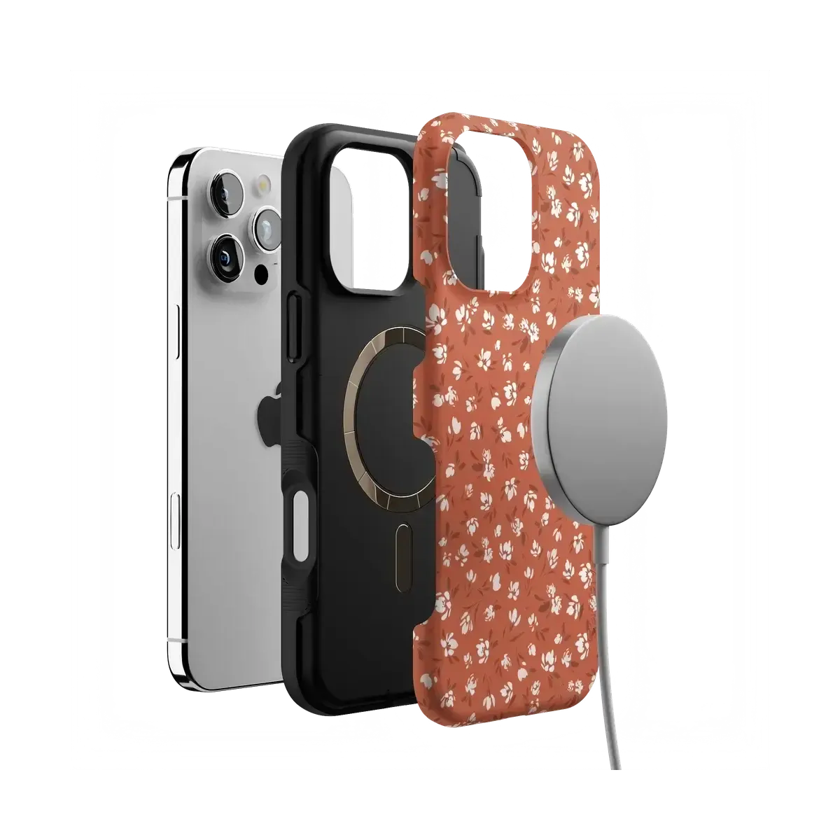 Mocha Meadow | Tiny Flowers Case - Image 25