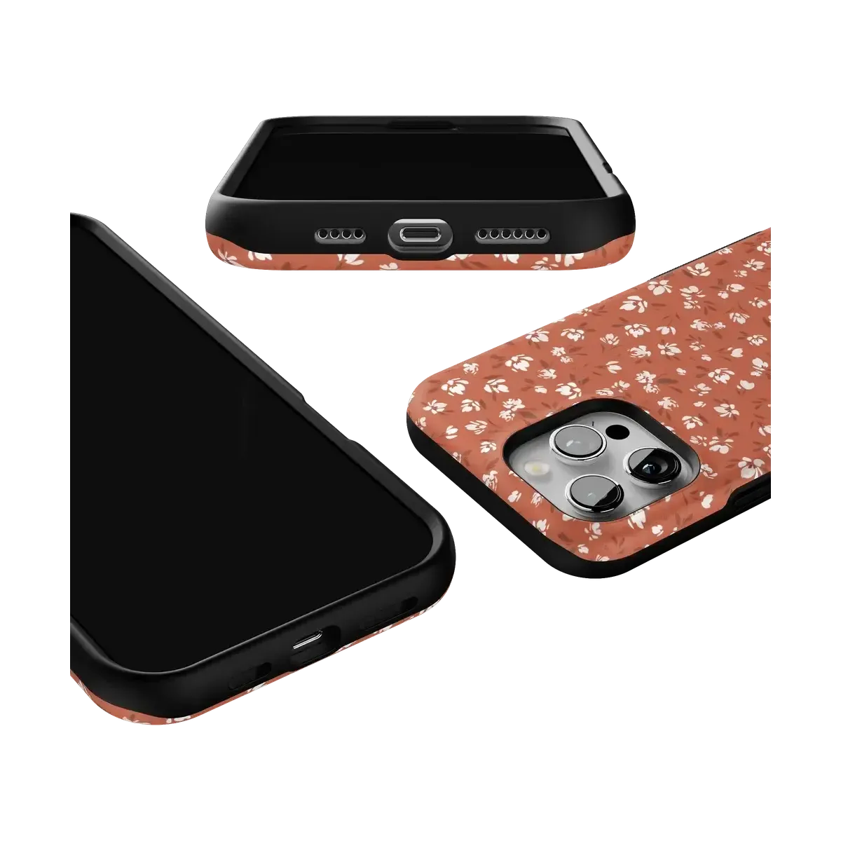 Mocha Meadow | Tiny Flowers Case - Image 27