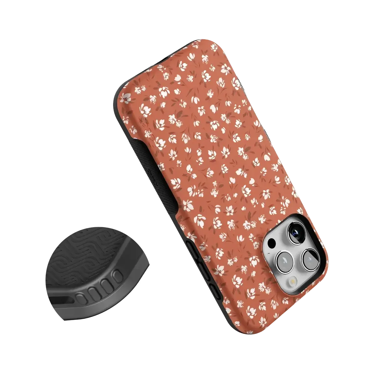 Mocha Meadow | Tiny Flowers Case - Image 29