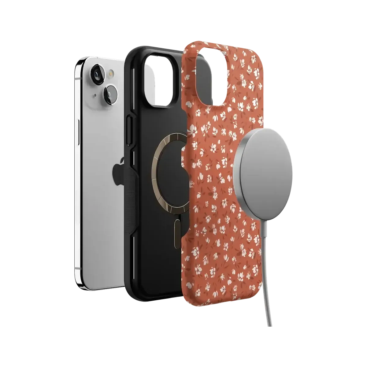 Mocha Meadow | Tiny Flowers Case - Image 35