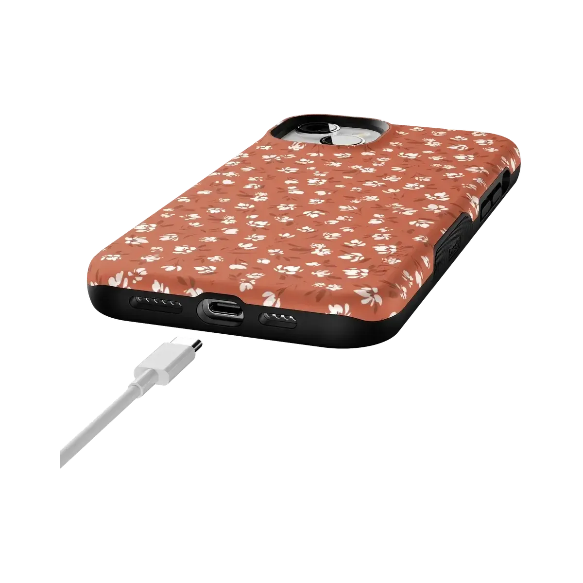 Mocha Meadow | Tiny Flowers Case - Image 36