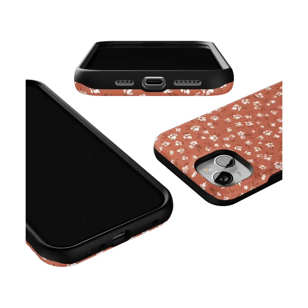 Mocha Meadow | Tiny Flowers Case - Image 37