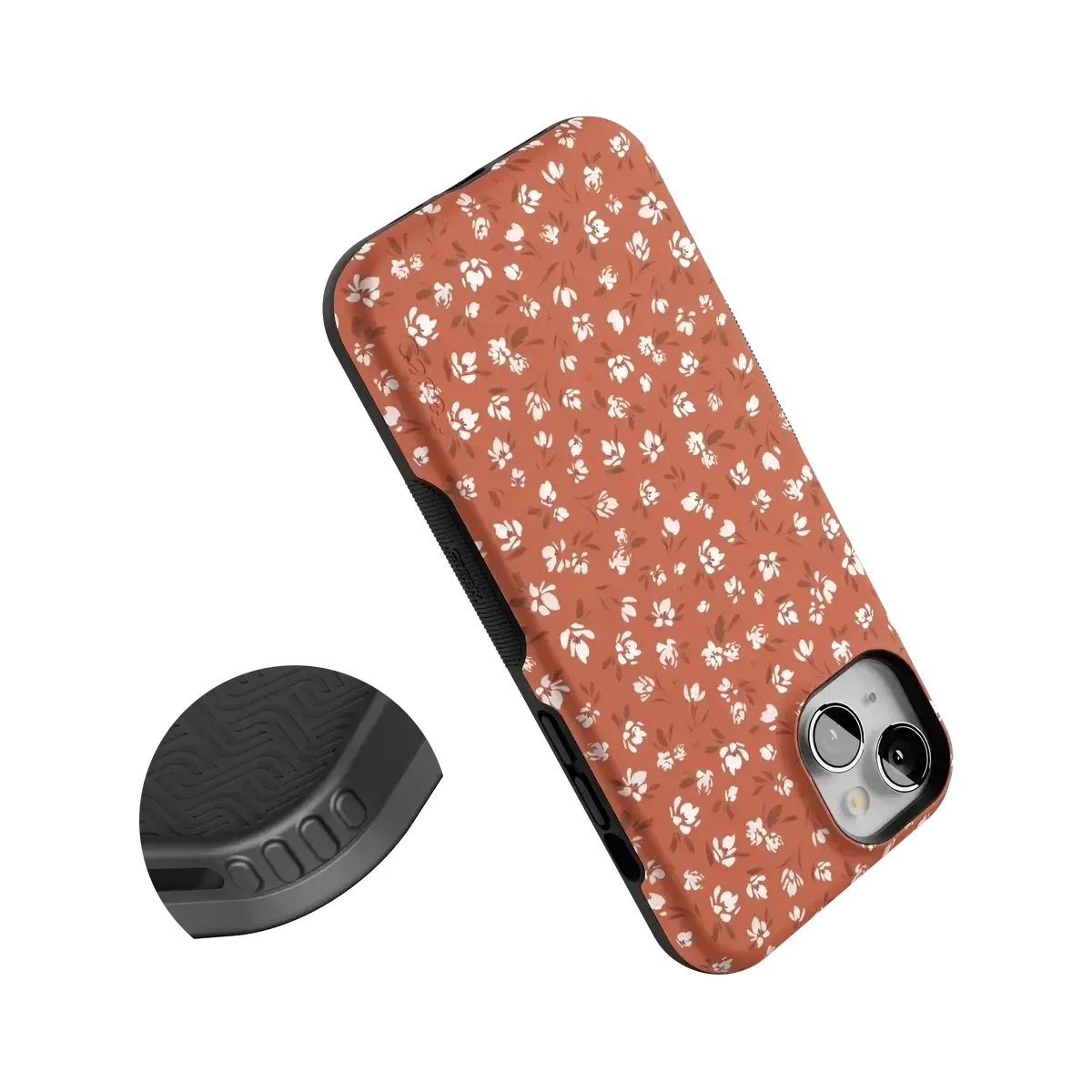 Mocha Meadow | Tiny Flowers Case - Image 39