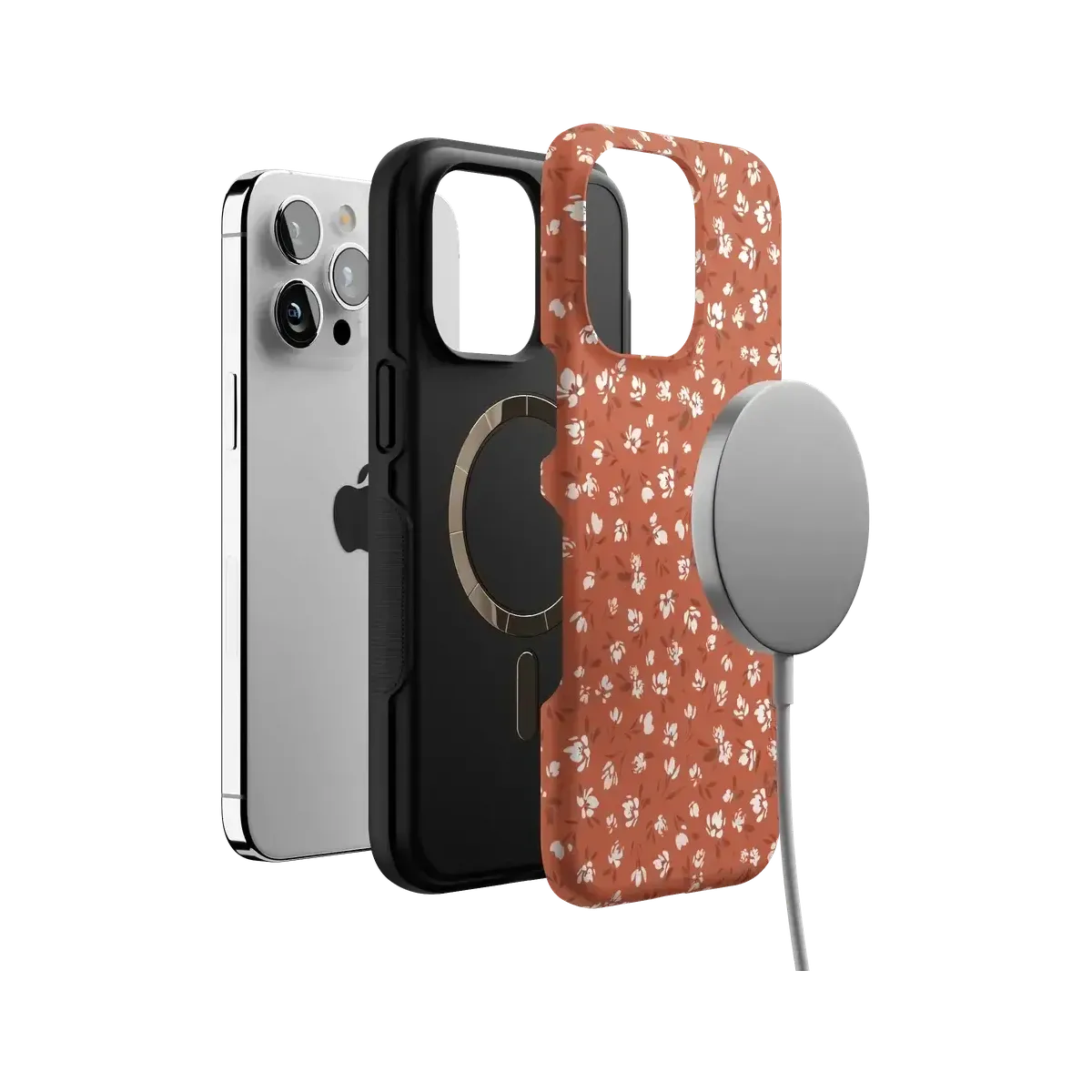 Mocha Meadow | Tiny Flowers Case - Image 45