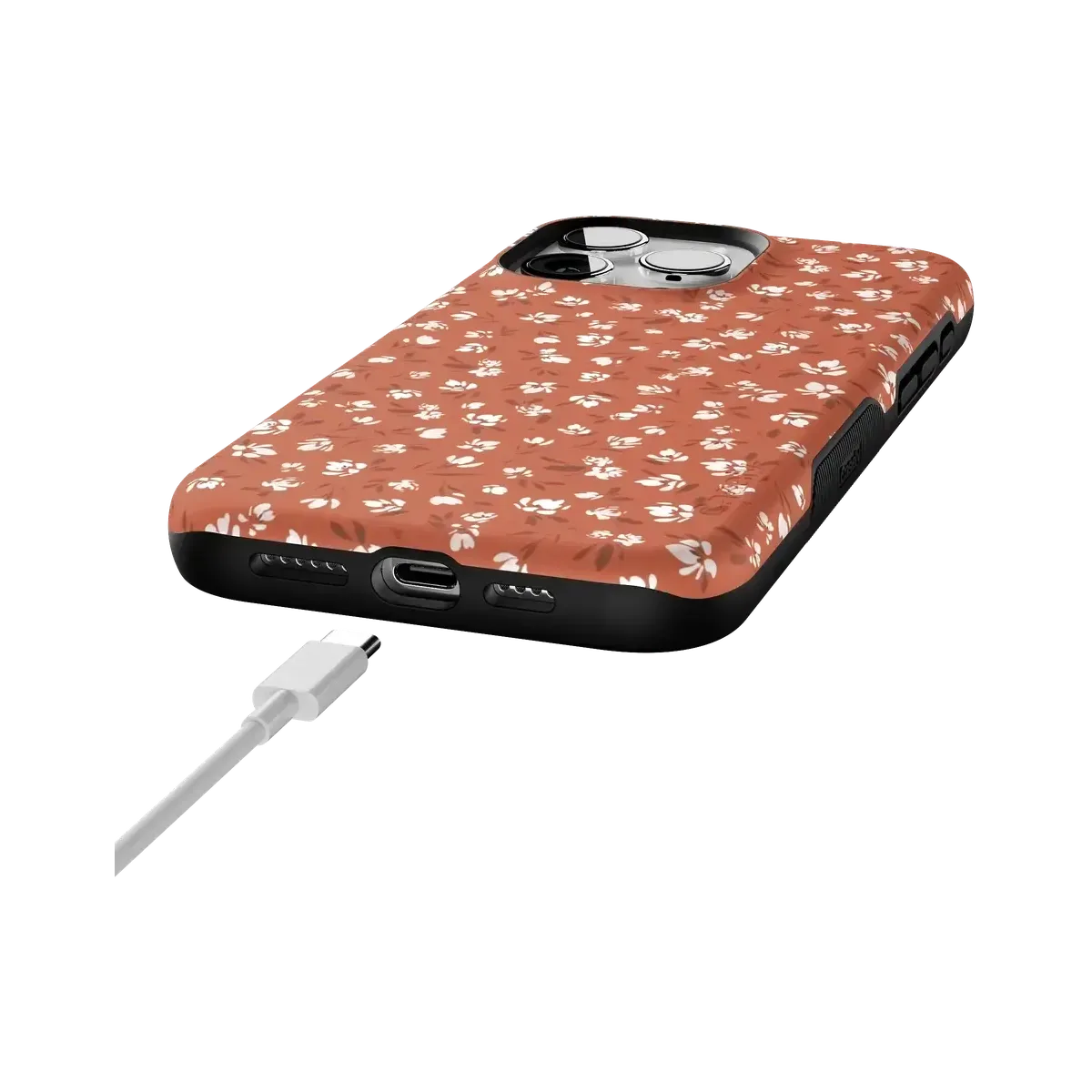 Mocha Meadow | Tiny Flowers Case - Image 46