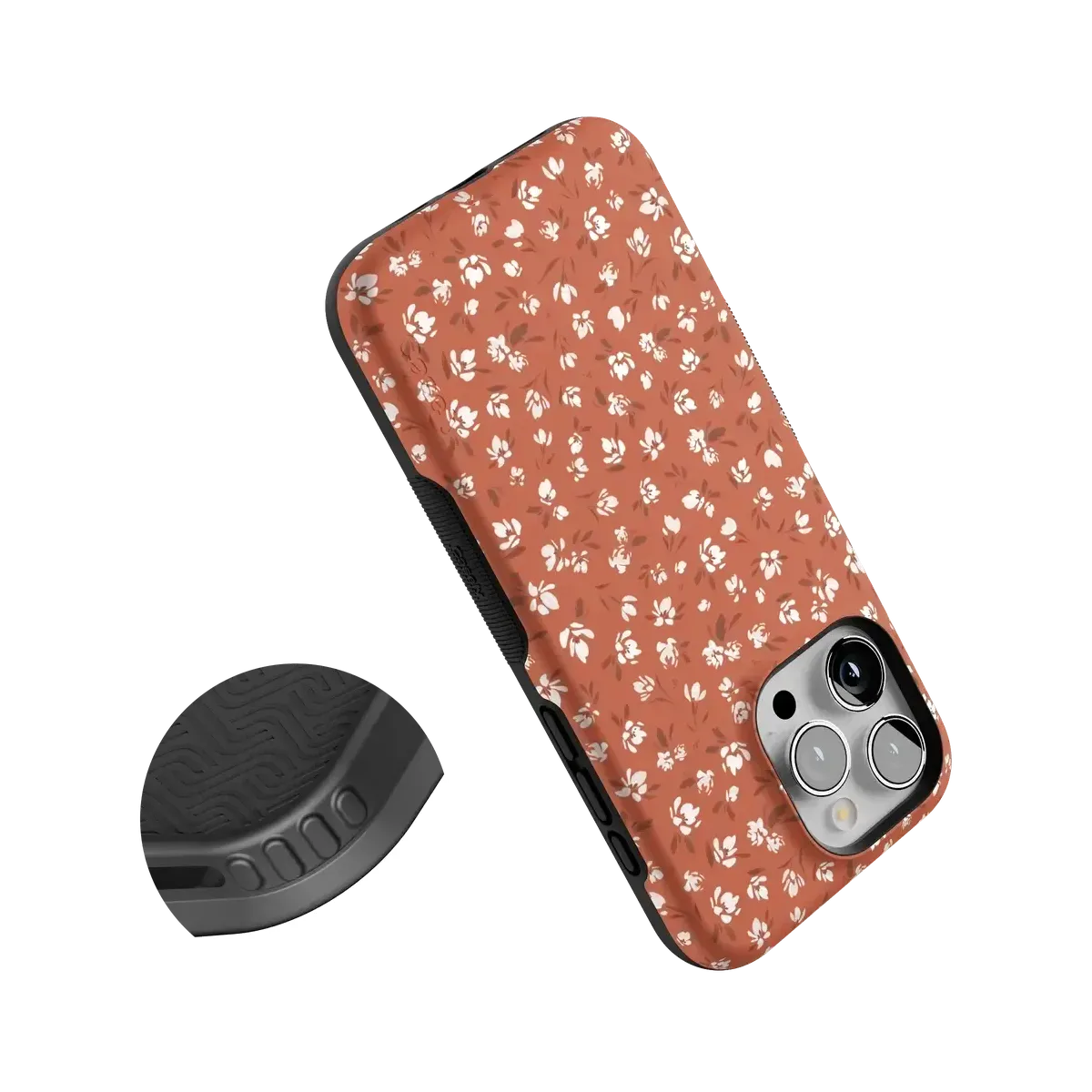 Mocha Meadow | Tiny Flowers Case - Image 49