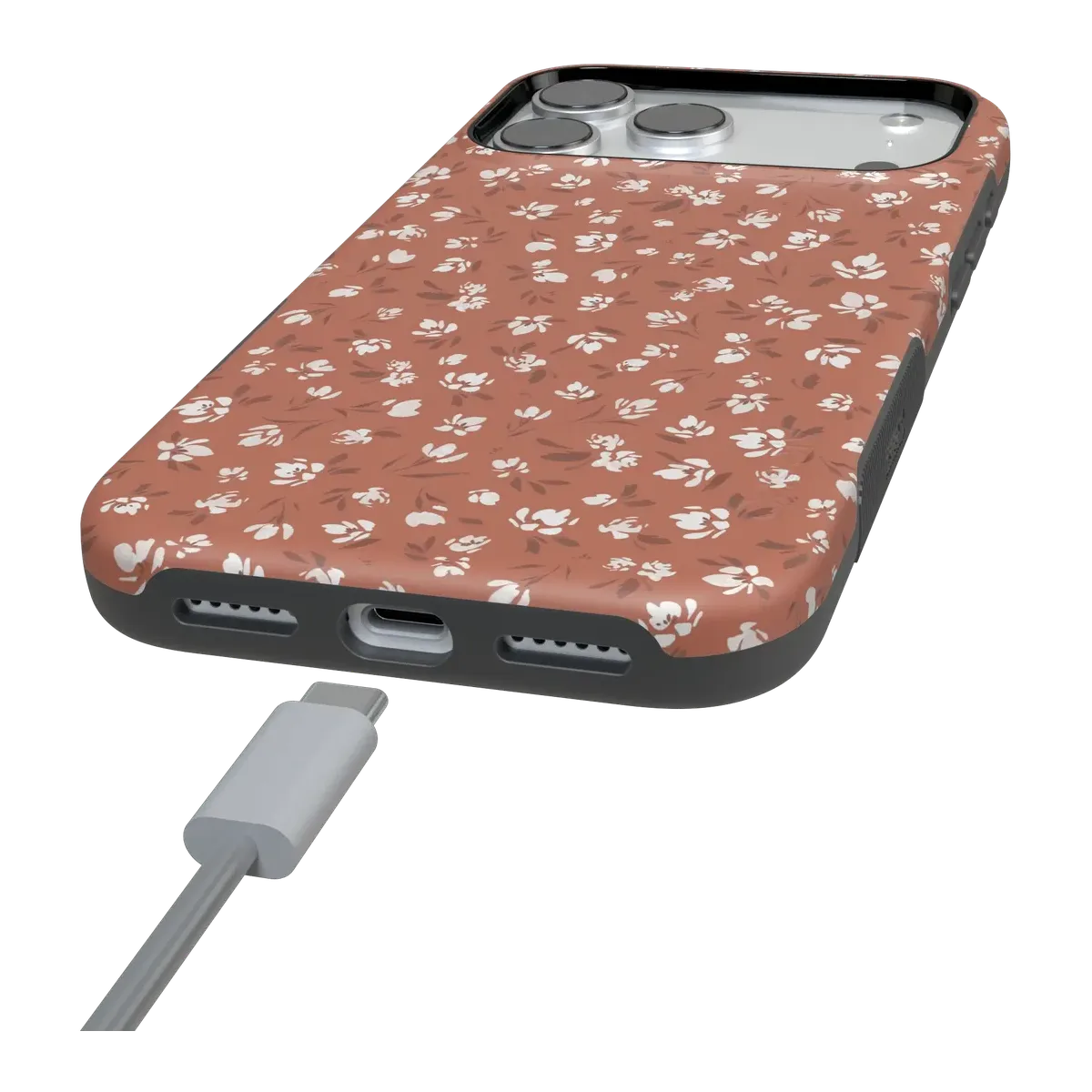 Mocha Meadow | Tiny Flowers Case - Image 5