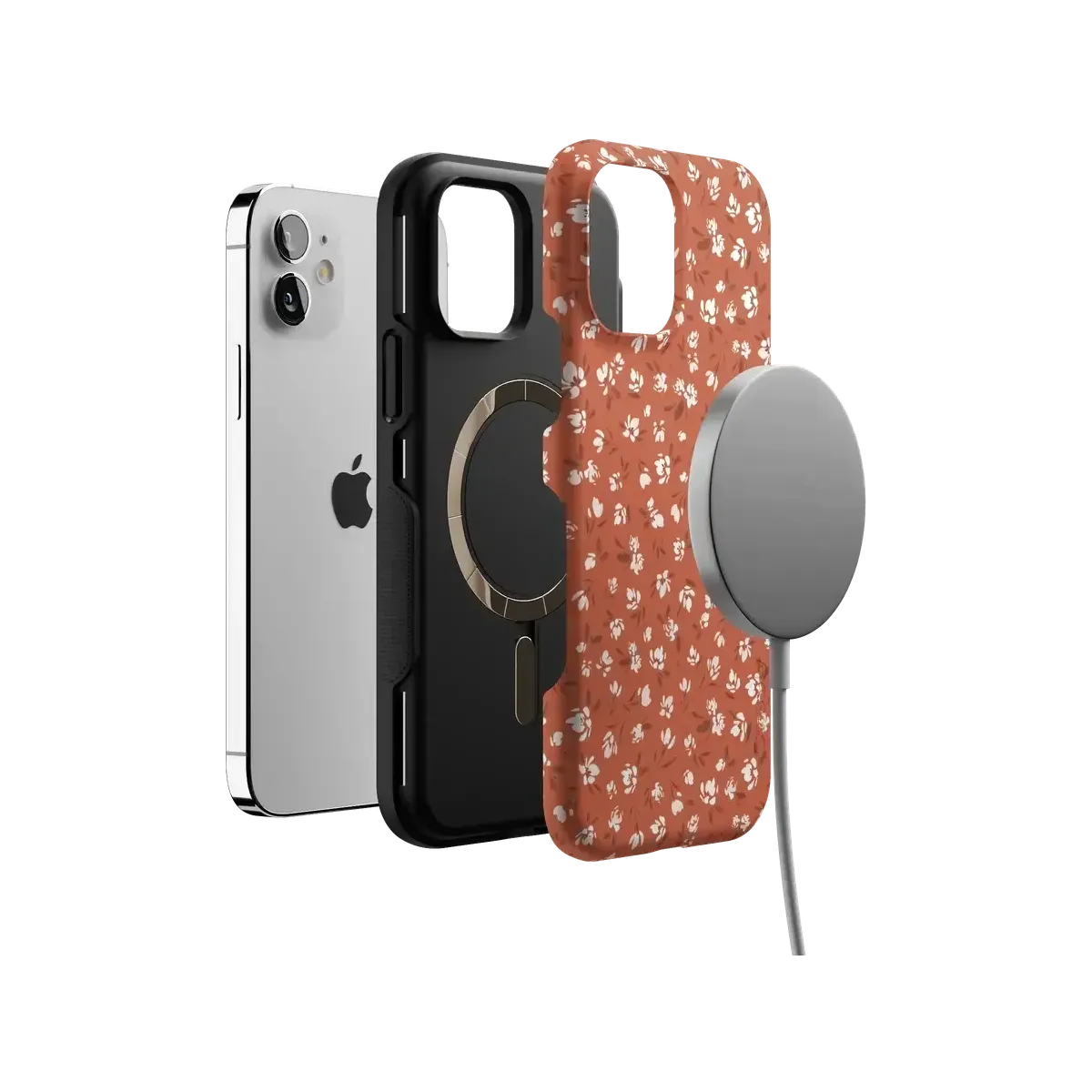 Mocha Meadow | Tiny Flowers Case - Image 54