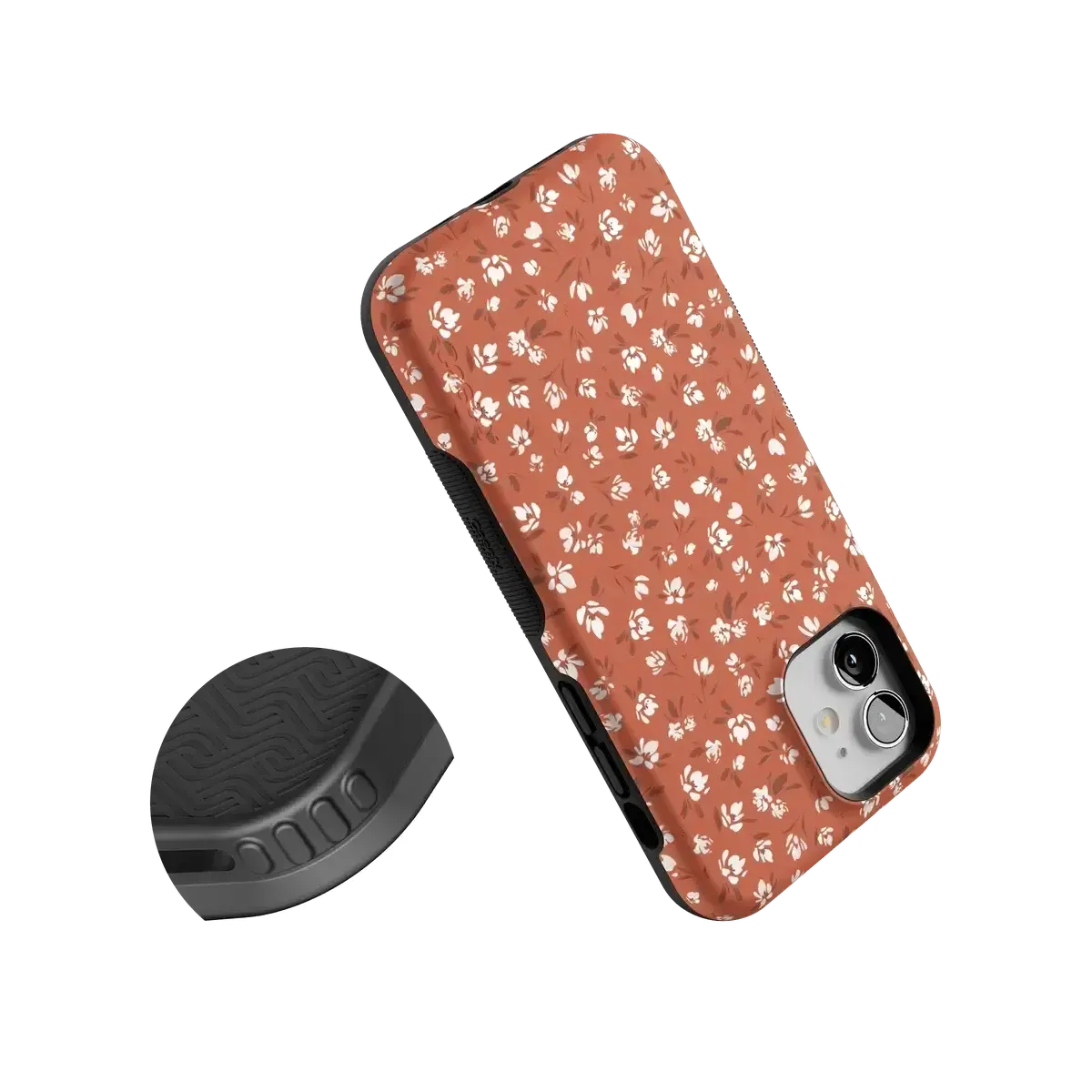 Mocha Meadow | Tiny Flowers Case - Image 57