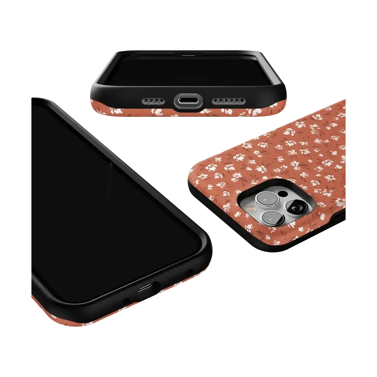 Mocha Meadow | Tiny Flowers Case - Image 66