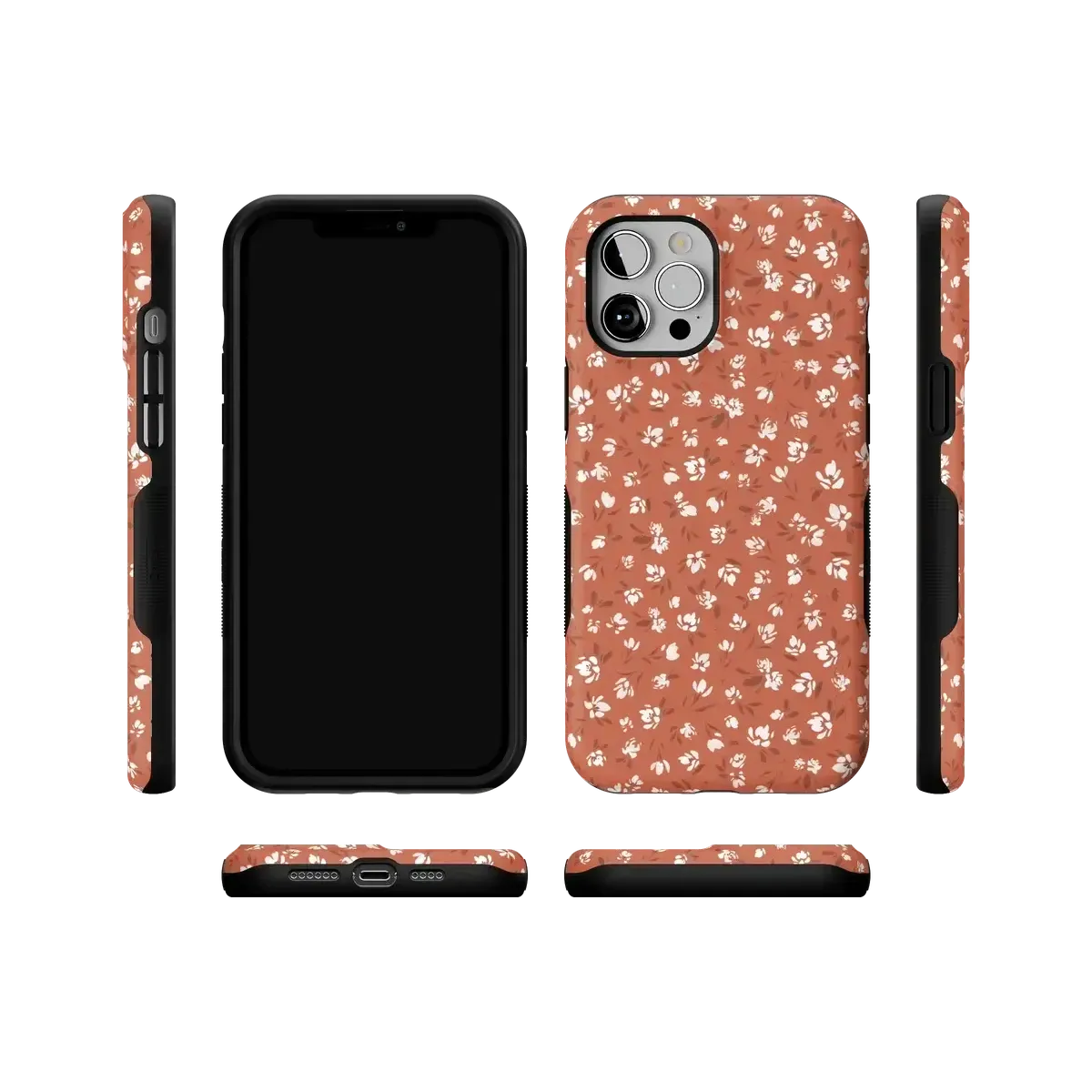 Mocha Meadow | Tiny Flowers Case - Image 68